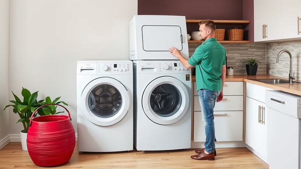Moving Your Stacked Washer and Dryer Safely