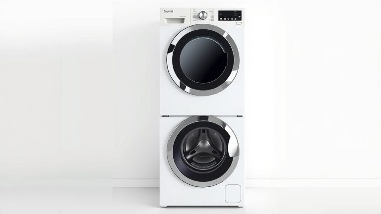 How to Stack Your Washer and Dryer Safely