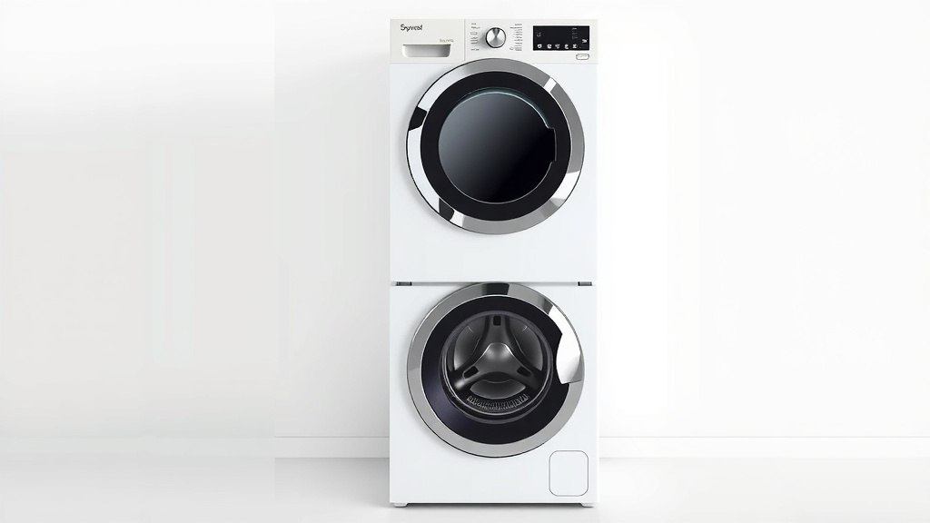 How to Stack Your Washer and Dryer Safely