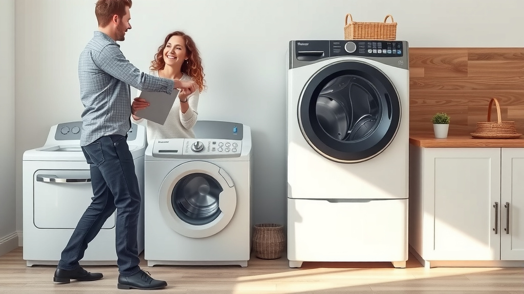 Figuring Out Your Space for Stackable Washer and Dryer Units