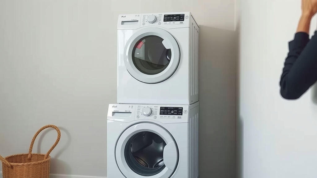 Securing Your Dryer on Top of Your Washer: A Step-by-Step Guide