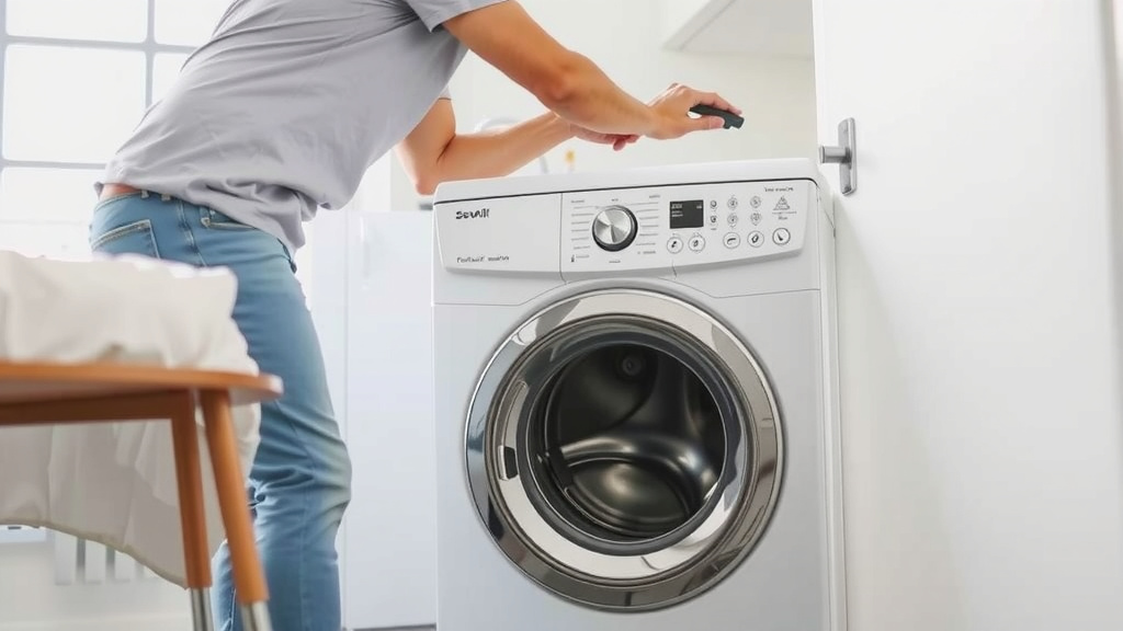 Getting Your Washer and Dryer Stacked Safely