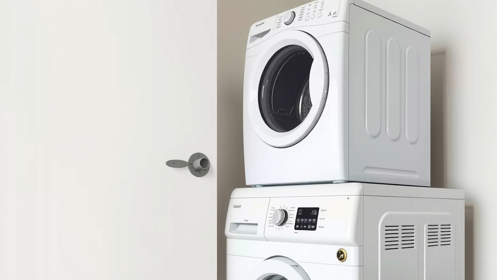Mount Dryer on Washer: A Step-by-Step Guide