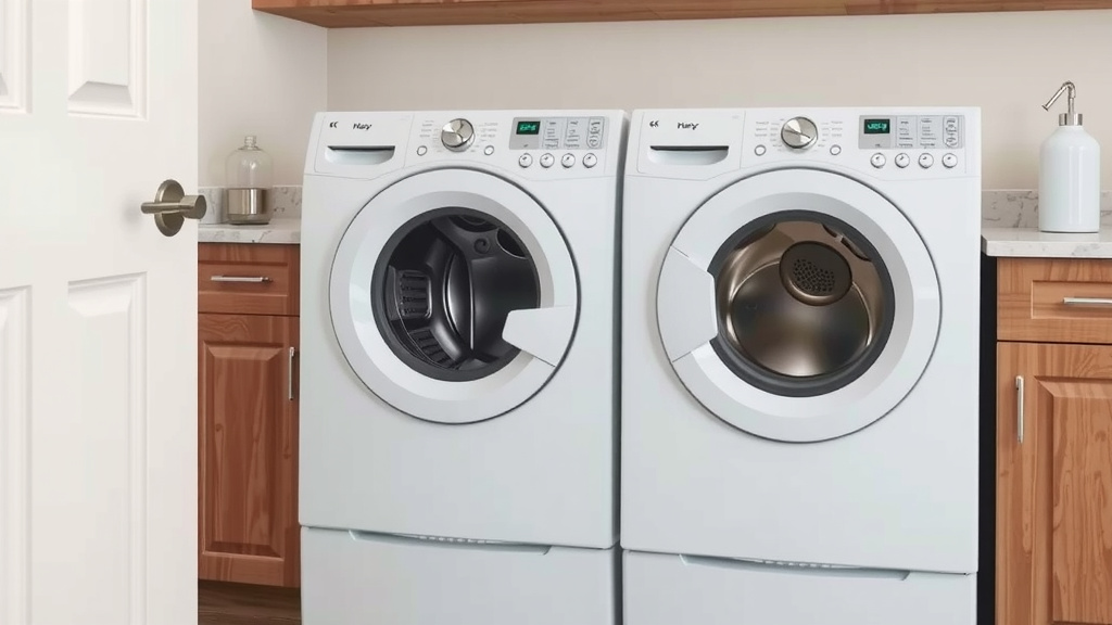 Your Guide to Buying a New Washer and Dryer