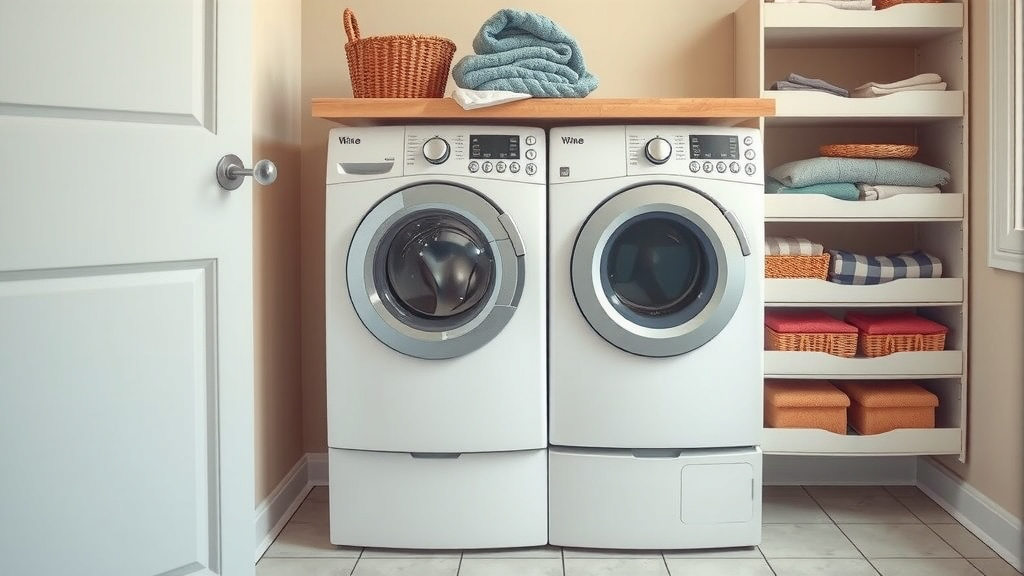 Stacking Your Washer and Dryer Safely