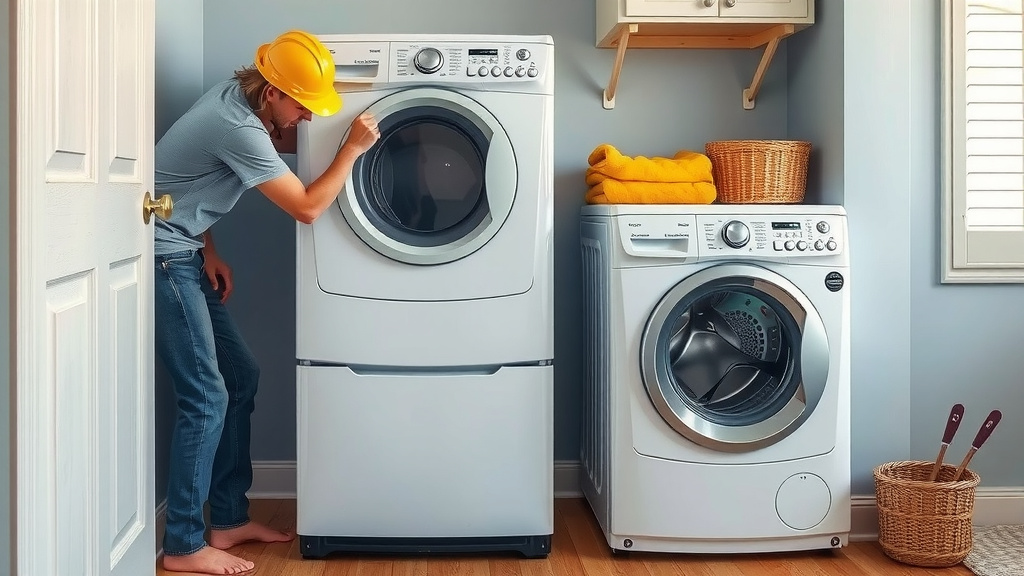 Keeping Your Stacked Washer and Dryer Safe and Sound