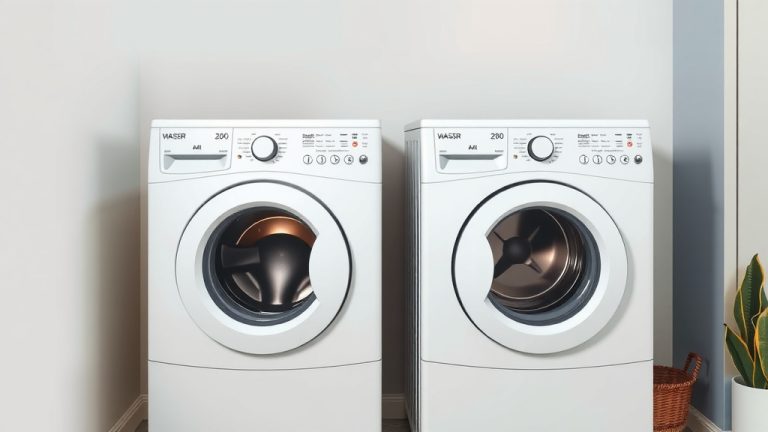 Secure Your Stacked Washer and Dryer Safely