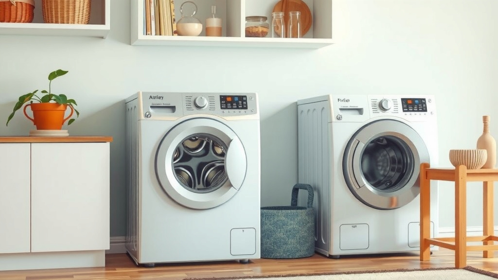 Choosing Your Ideal Washing Machine