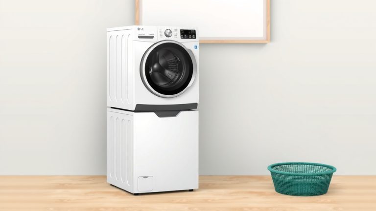 How to Stack Your LG Washer and Dryer Correctly
