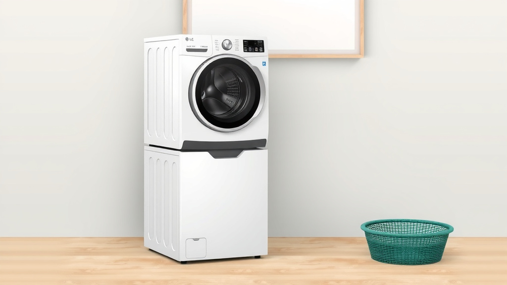 How to Stack Your LG Washer and Dryer Correctly