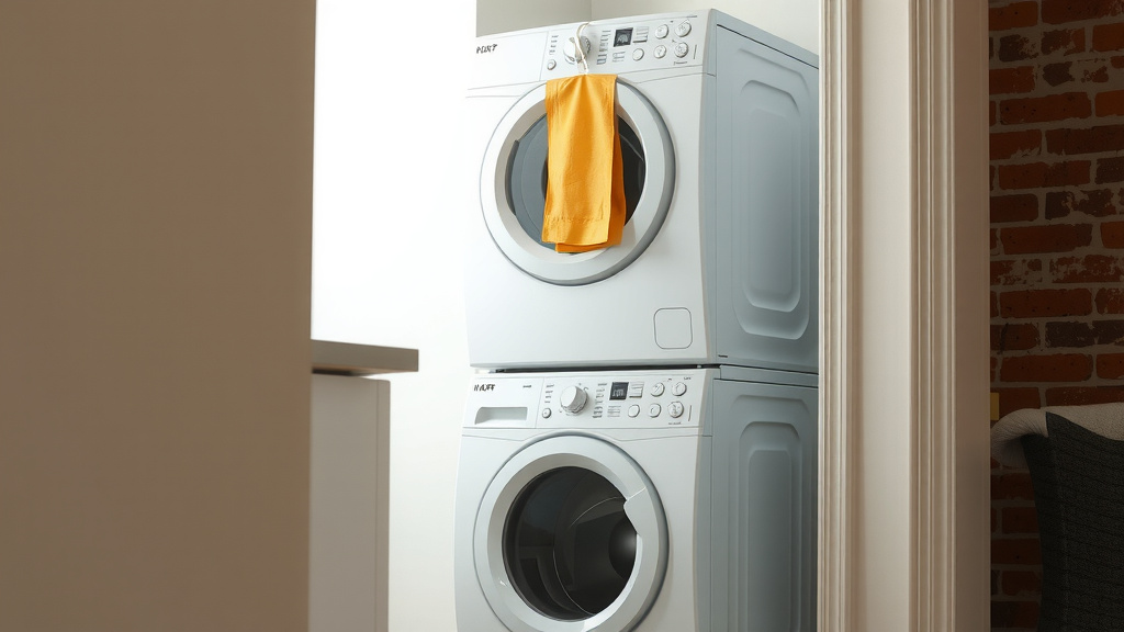 Setting Up Your Stacked Washer & Dryer Safely
