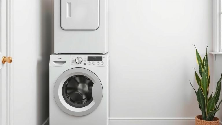 Stack Your Washer and Dryer: A Step-by-Step Guide