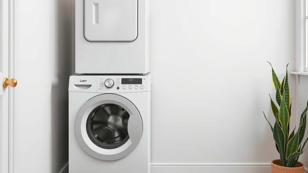 Stack Your Washer and Dryer: A Step-by-Step Guide