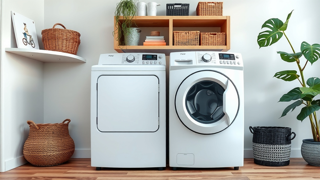 Positioning Your Washer and Dryer Vertically