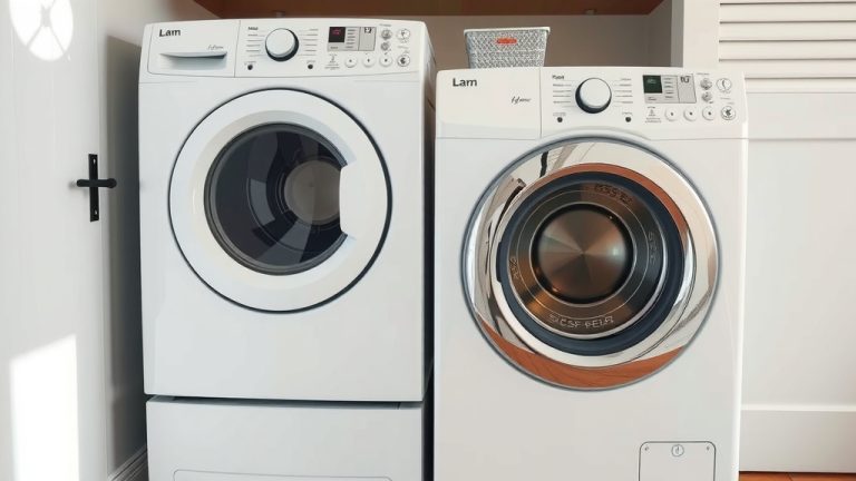 How to Stack Your Washer and Dryer Safely