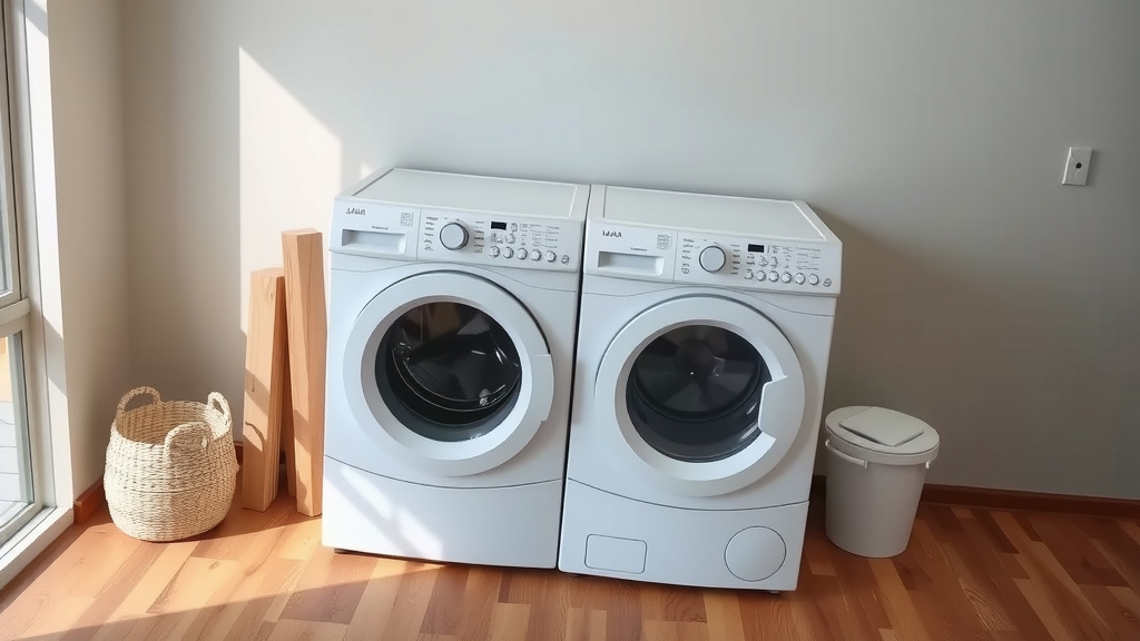 Separating Your Stacked Washer and Dryer Safely