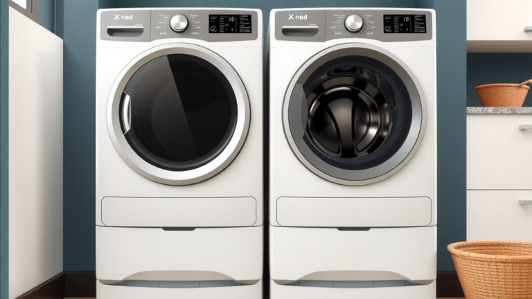 Master Your Stackable Washer and Dryer: A Quick Guide