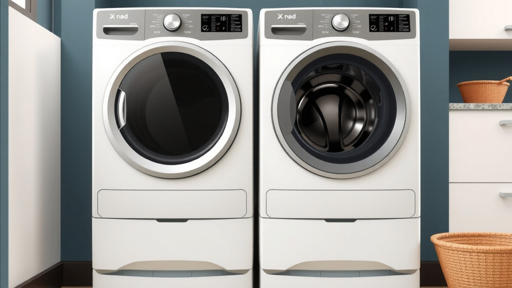 Master Your Stackable Washer and Dryer: A Quick Guide