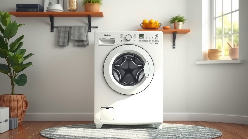 Getting Your GE Smart Washer Up and Running