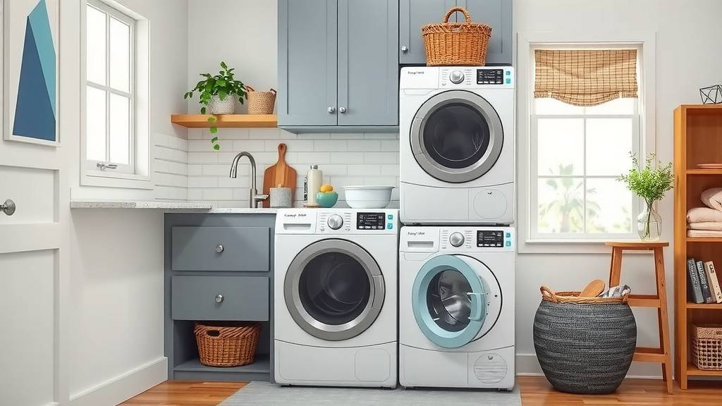 Getting Started with Your Stacked Washer and Dryer