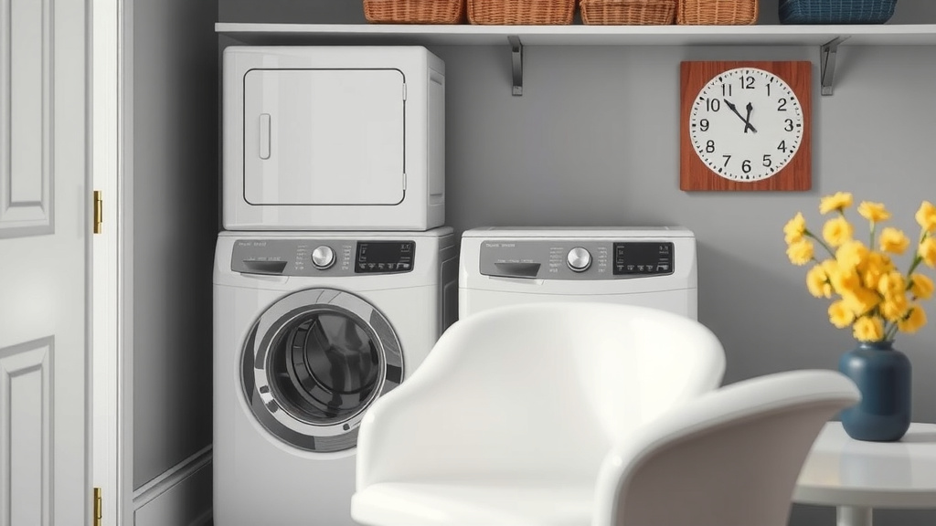 Understanding Stackable Washer and Dryer Widths