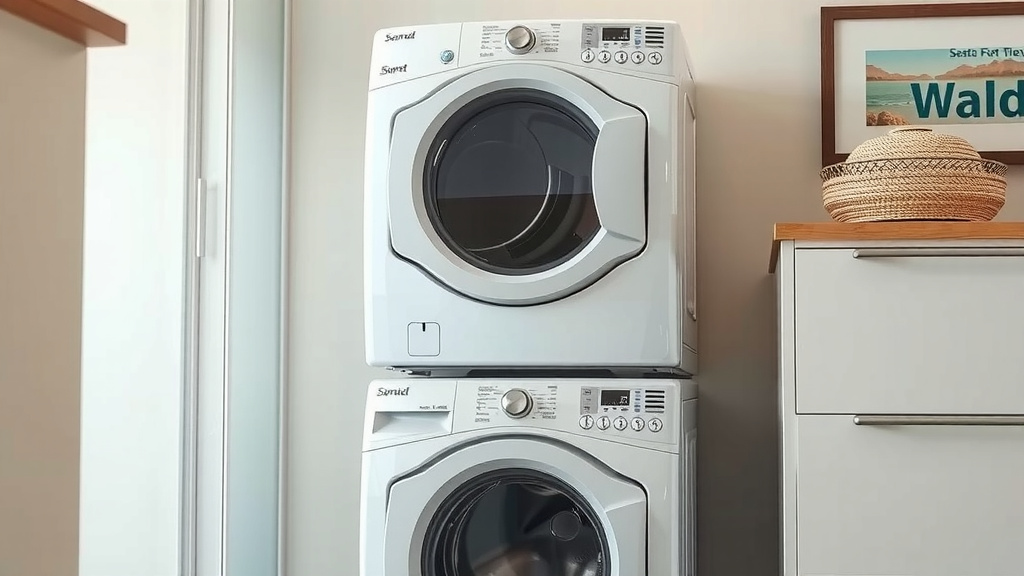Understanding Stacked Washer and Dryer Width
