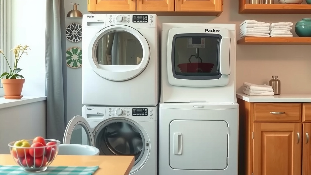 Understanding Stackable Washer and Dryer Widths