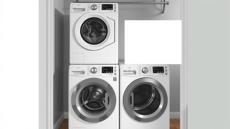 Stackable Washer Dryer Width: What You Need to Know