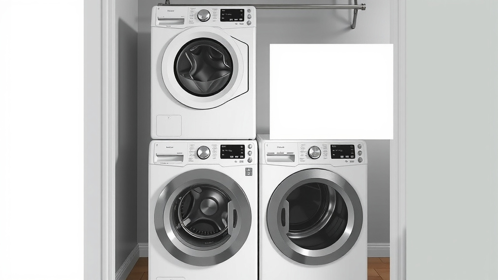Stackable Washer Dryer Width: What You Need to Know