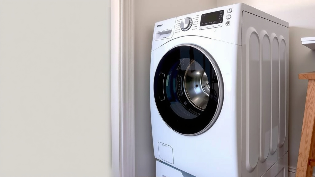 Understanding Stacked Washer and Dryer Width