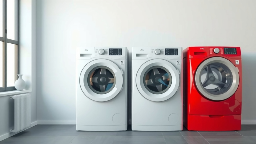 Comparing Impeller and Front-Load Washers