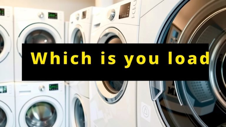 Impeller vs Front Load Washers: Which is Best For You