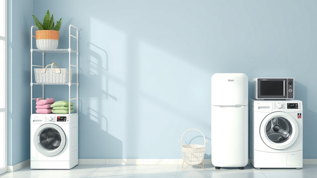 Choosing Your Laundry Space Saver: Tower vs. Stackable