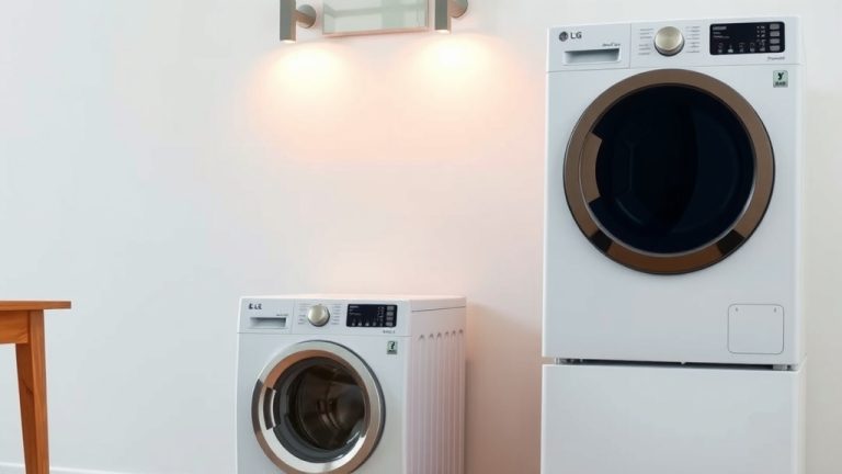 LG WashTower vs Stackable: Which Is Best for You