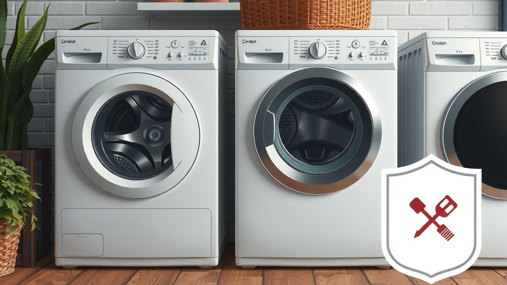 Comparing Your Old Washer to a New One
