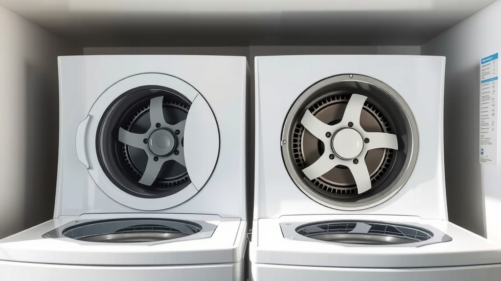 Agitator vs. Impeller Washers: What's the Difference in Cleaning?