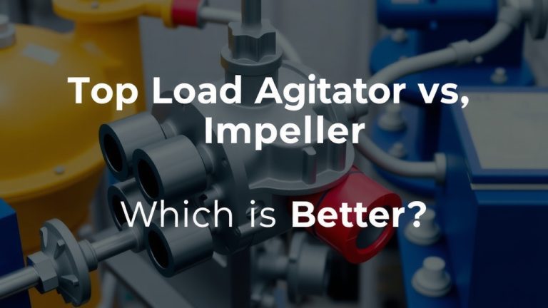 Top Load Agitator vs Impeller: Which is Better