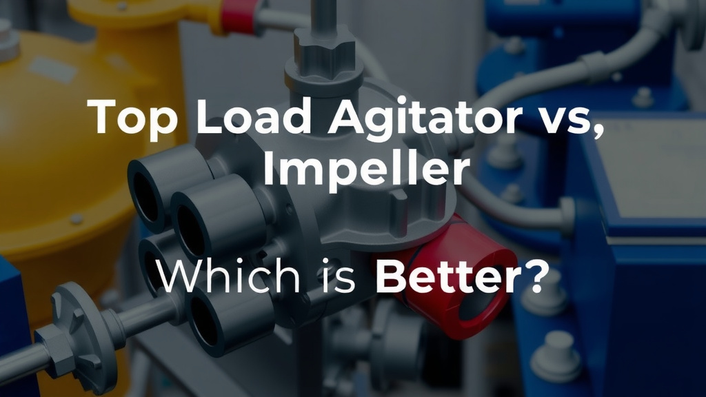 Top Load Agitator vs Impeller: Which is Better
