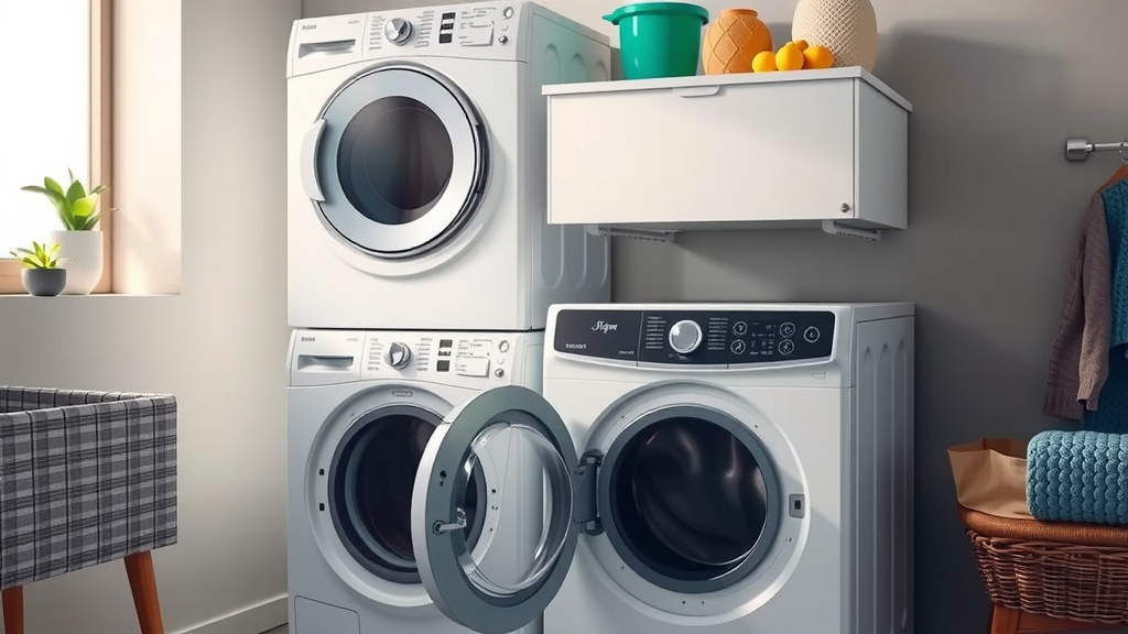 Understanding Your Compact Laundry Options: Wash Tower vs. Stackable