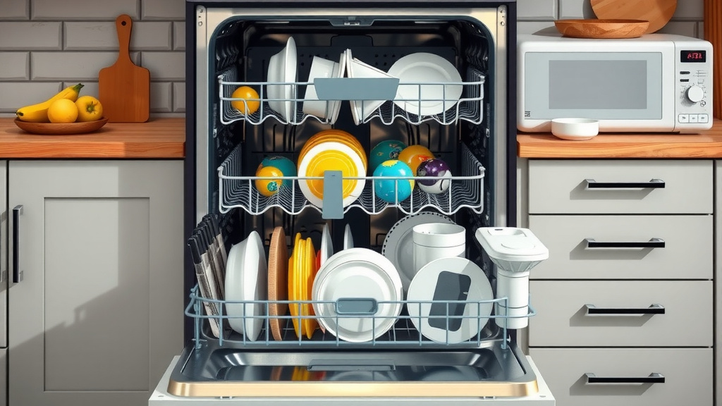 Choosing Your Next Dishwasher: Top Features for 2025