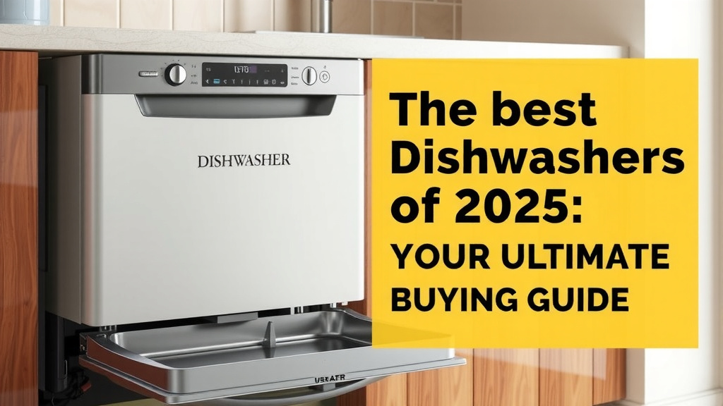 Top Dishwashers of 2025: Your Ultimate Buying Guide