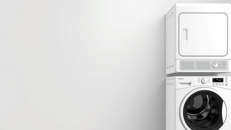 Best Stackable Washers and Dryers: Top Picks