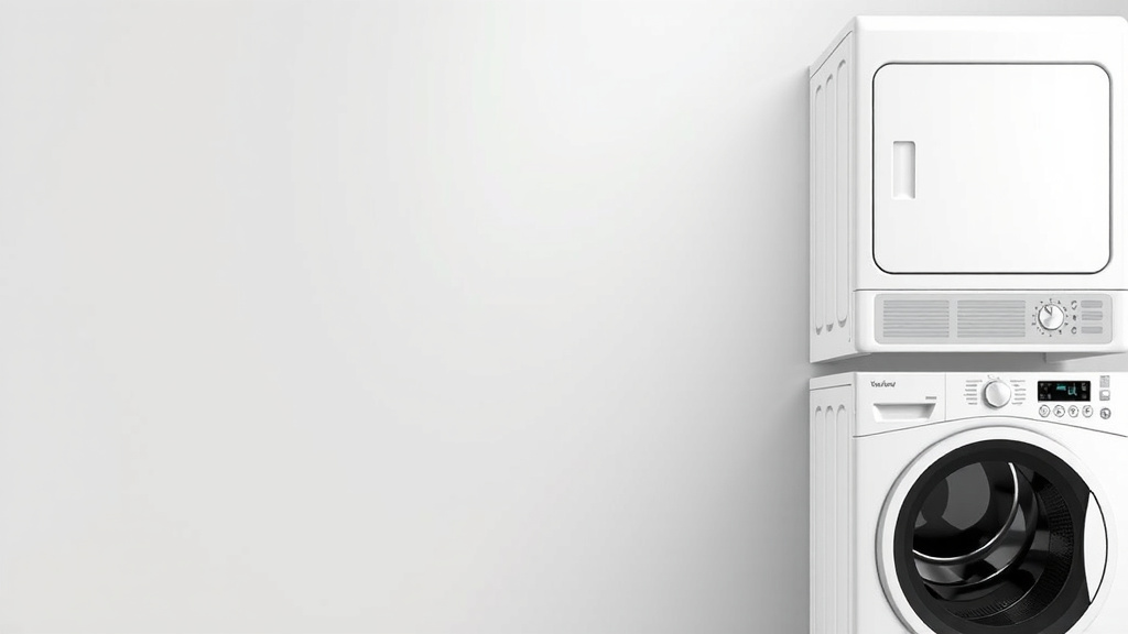 Best Stackable Washers and Dryers: Top Picks