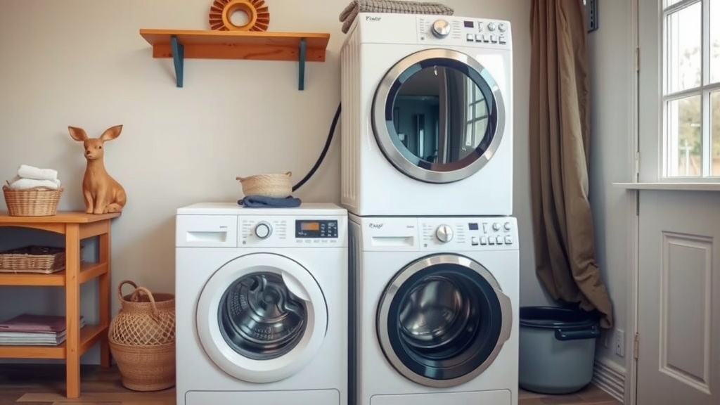 Finding Your Ideal Washer and Dryer Pair