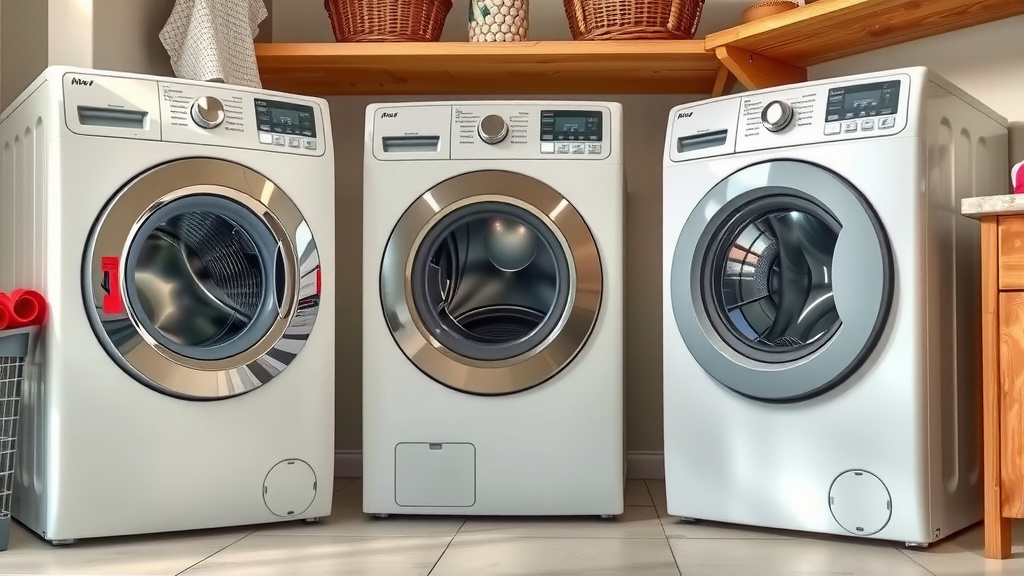 Finding Your Ideal Washing Machine