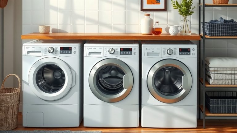 Best Washing Machines: Top Picks For Your Laundry Room