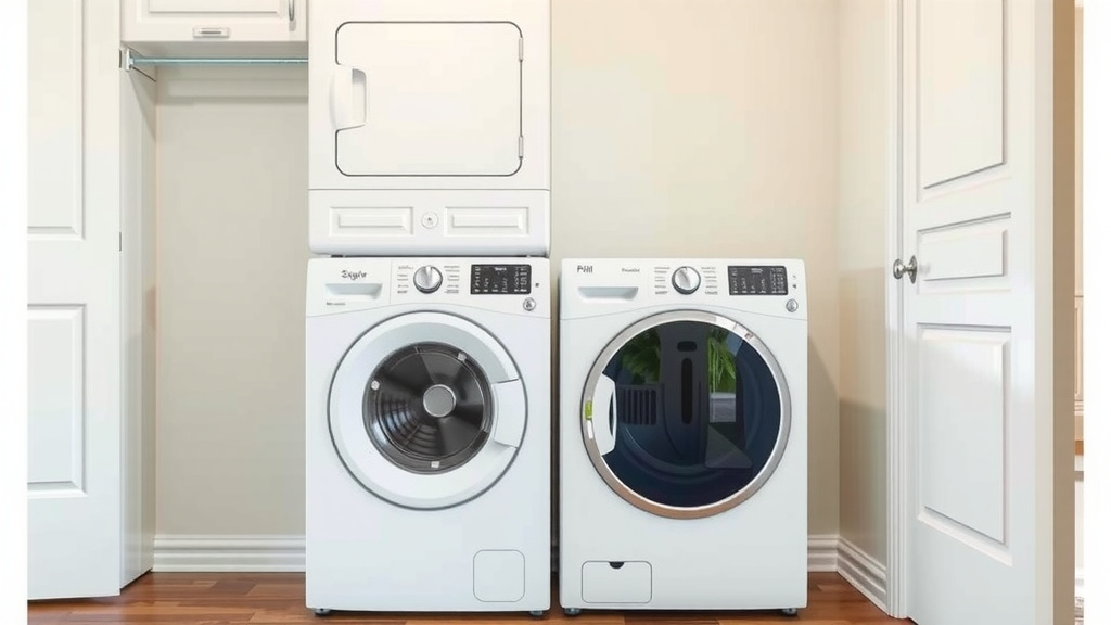 Understanding Stackable Washer and Dryer Unit Dimensions