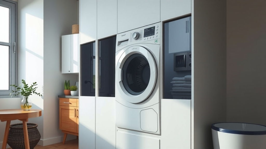 Understanding Stacked Washer and Dryer Dimensions