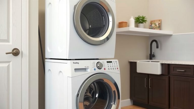 Stacked Washer Dryer Dimensions: What You Need to Know
