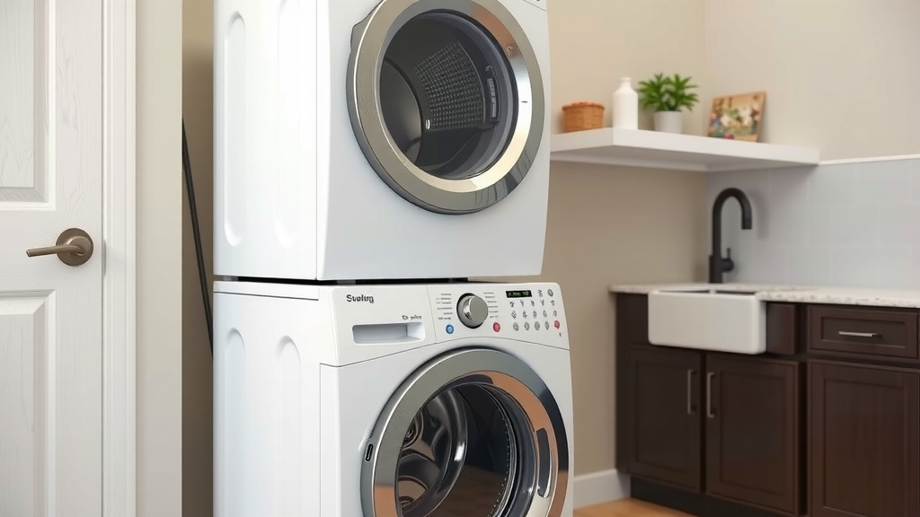 Stacked Washer Dryer Dimensions: What You Need to Know